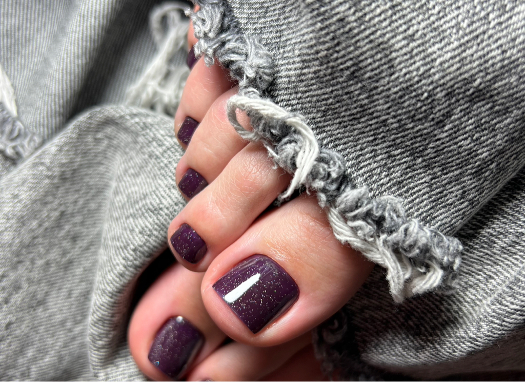 Только пальчики + покрытие