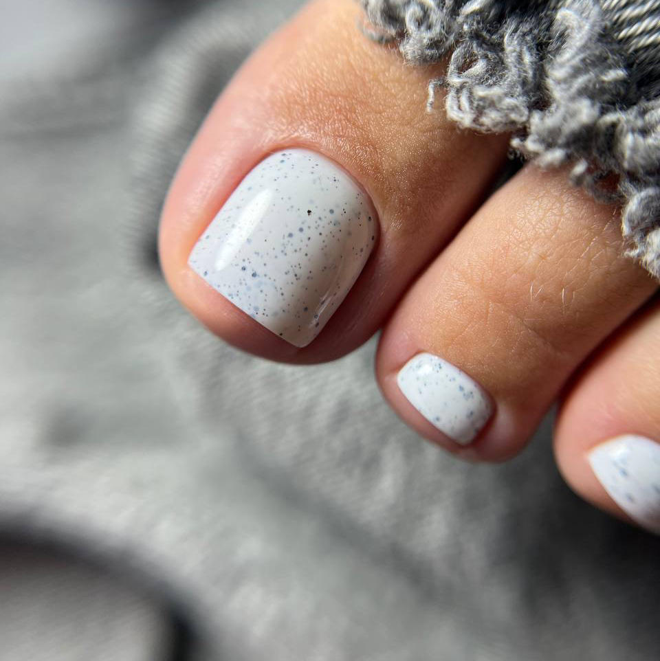 Полный педикюр + покрытие