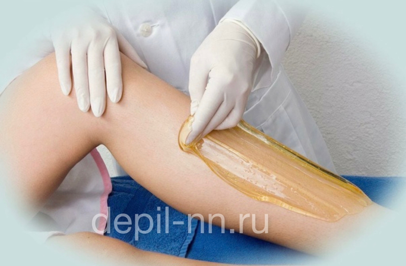 Голени шугаринг