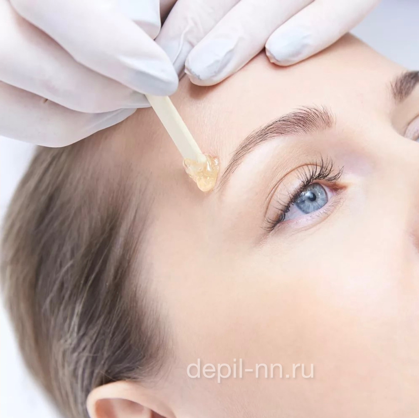 Лицо шугаринг 1зона