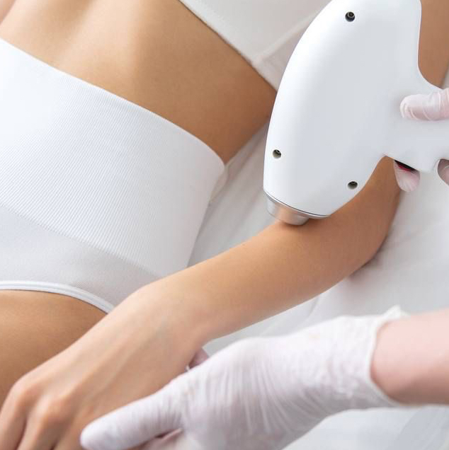 Лазерная эпиляция зона МИДИ   
Классическое бикини ||  Живот полностью || Грудь полностью  ||. Поясница  || Руки до локтя || Ягодицы