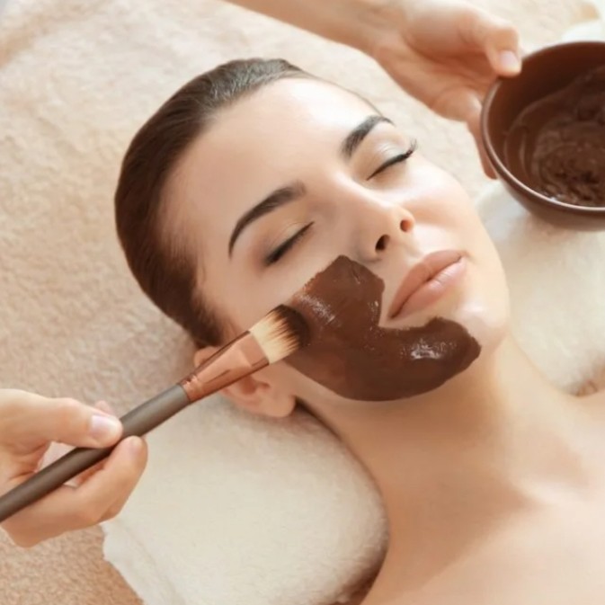 SPA уход для лица с массажем