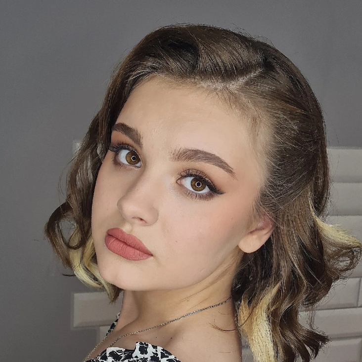 Макияж дневной / нюдовый