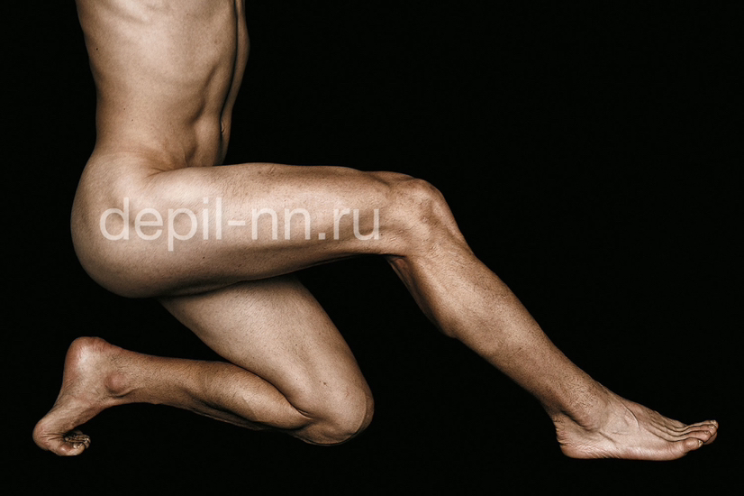 Ноги полностью шугаринг для мужчин