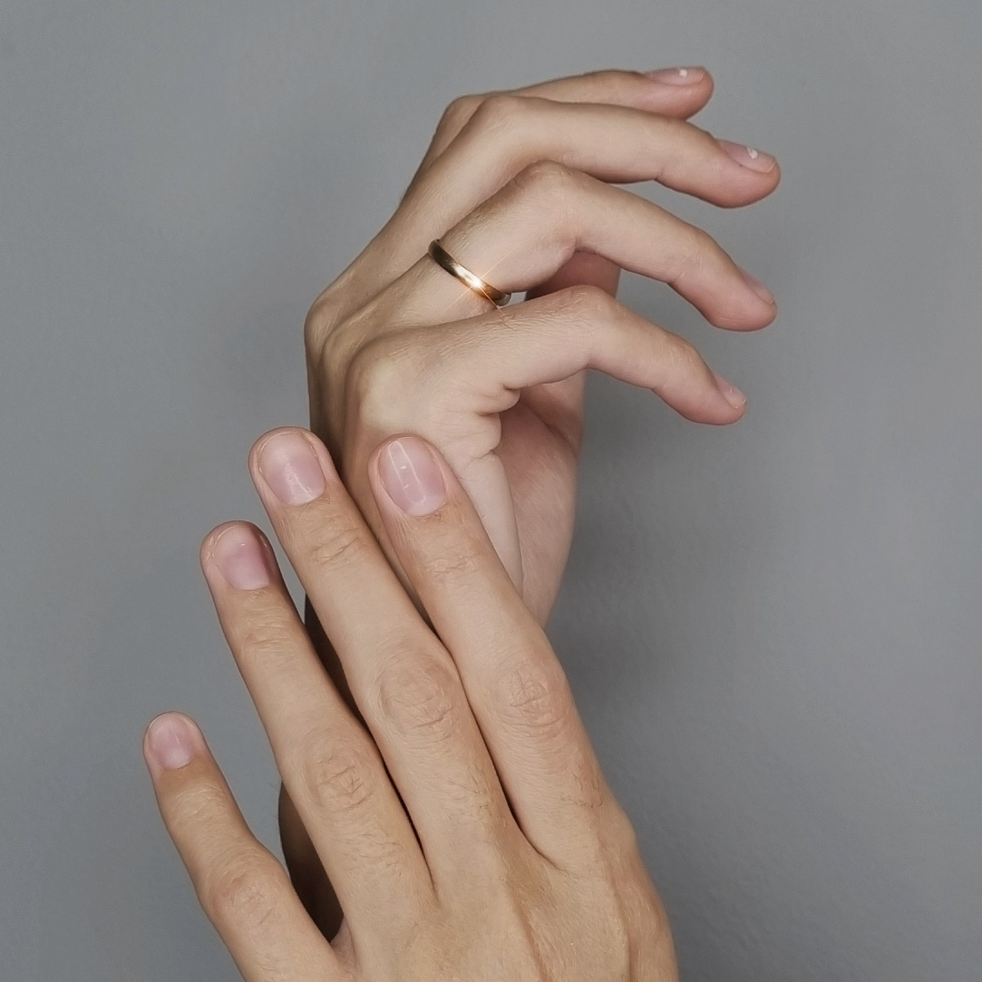 Маникюр без покрытия