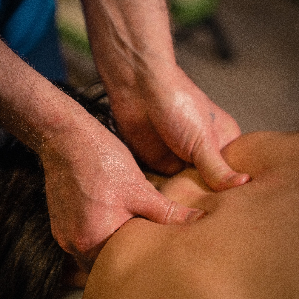 Массаж ш/в зоны