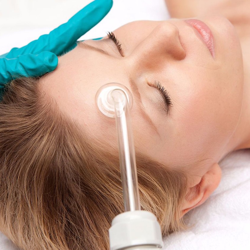 Дарсонваль (дополнительно у услуге)