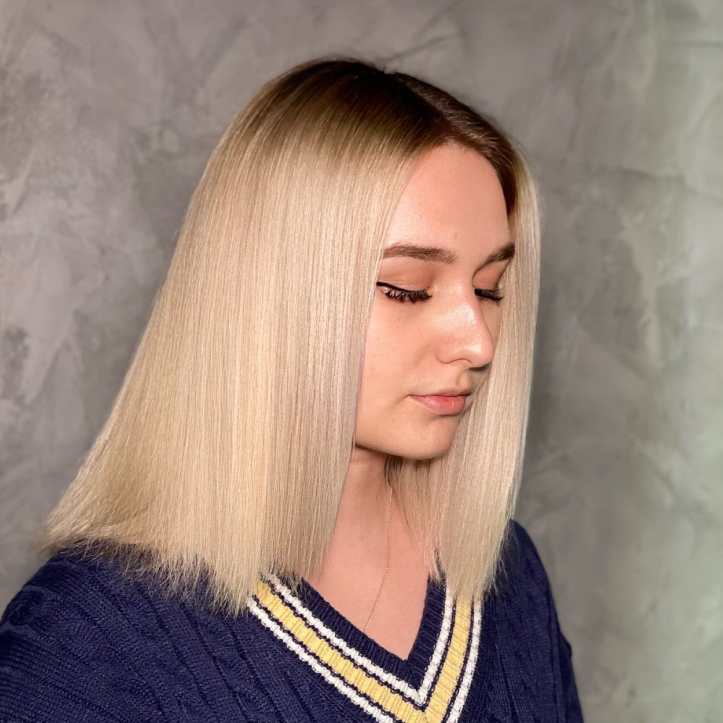 Сложное окрашивание Airtouch (на короткие волосы/ до плеч)