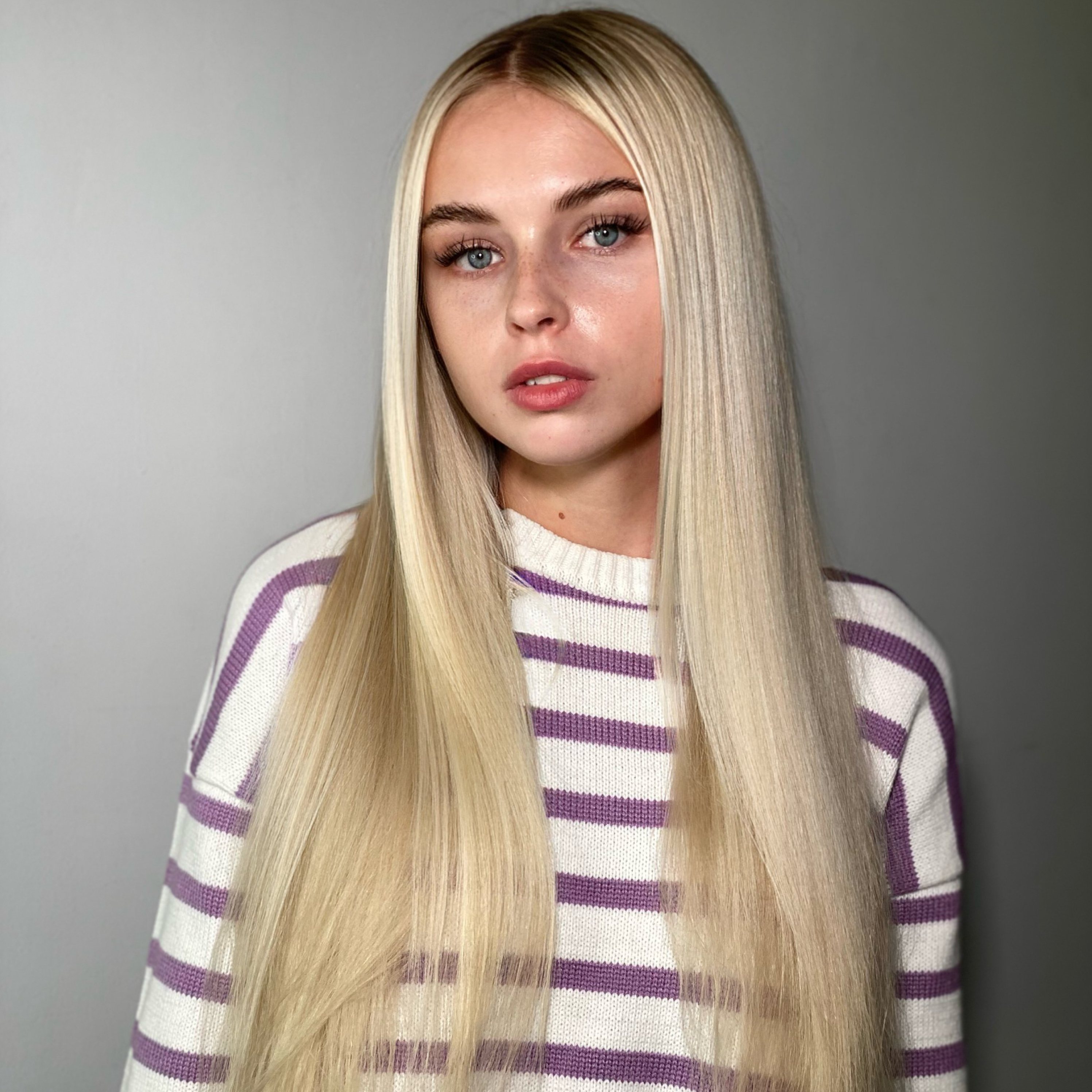 Сложное Окрашивание Airtouch (ниже лопаток)