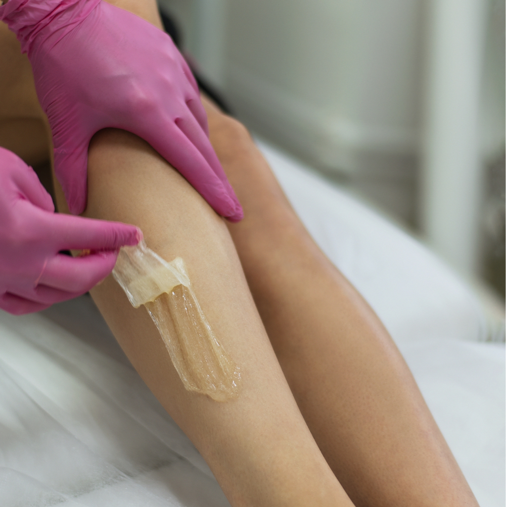 Депиляция - бедра