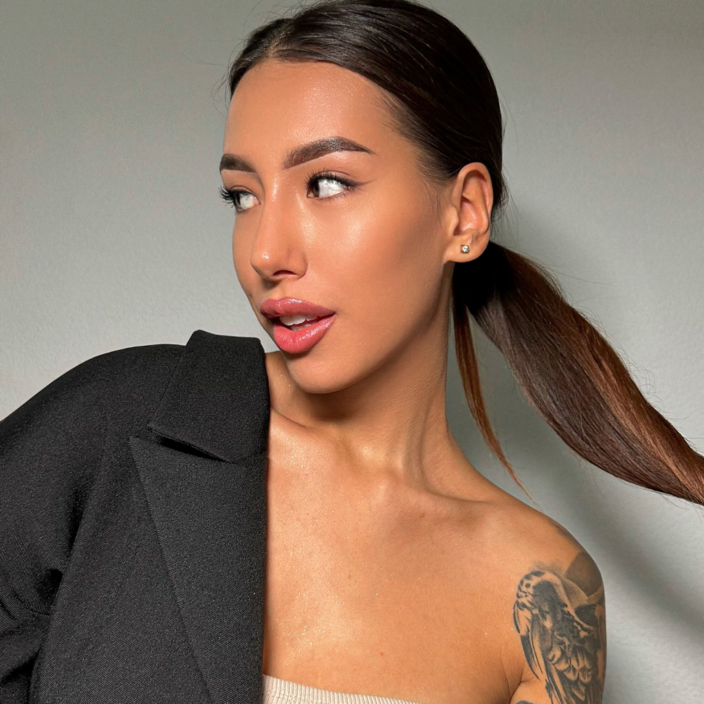 Оформление бровей