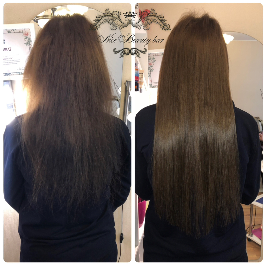 Наращивание волос до 140 капсул 1 капсула