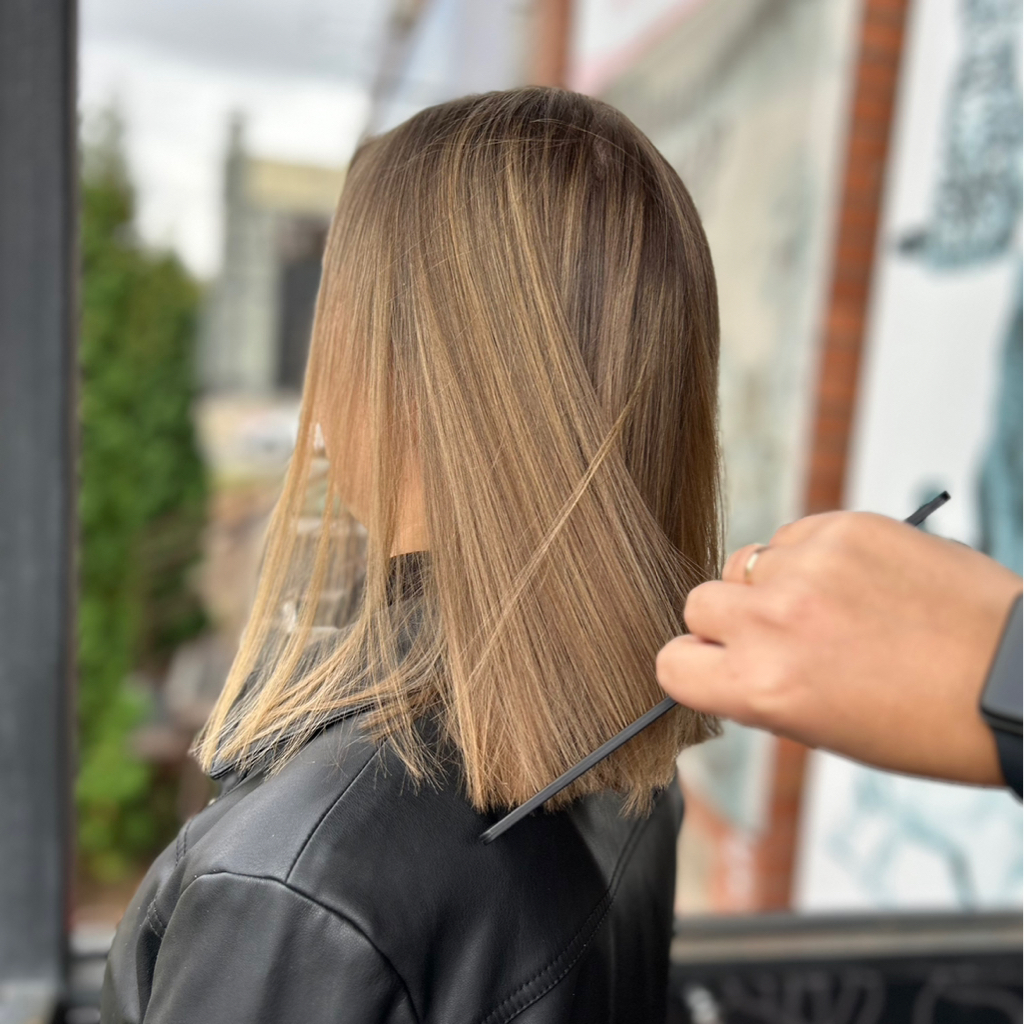 Стрижка женская