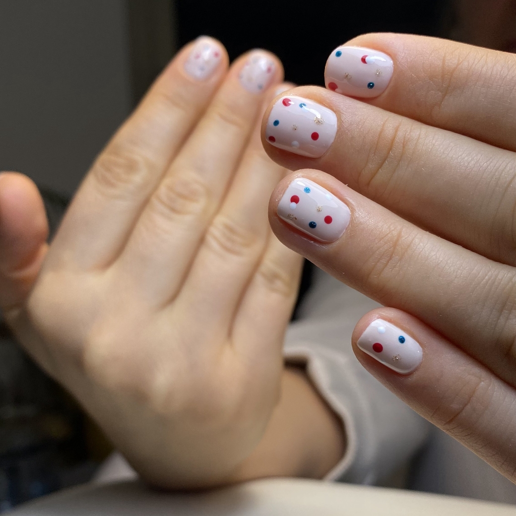 2. МАНИКЮР + ГЕЛЕВОЕ УКРЕПЛЕНИЕ