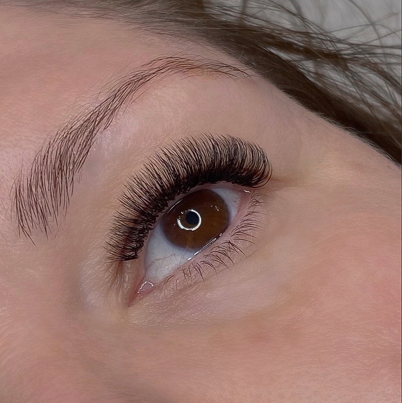 Наращивание ресниц 2D