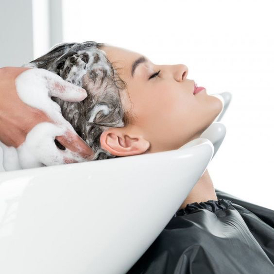 SPA RELAX пилинг кожи головы (короткие волосы)