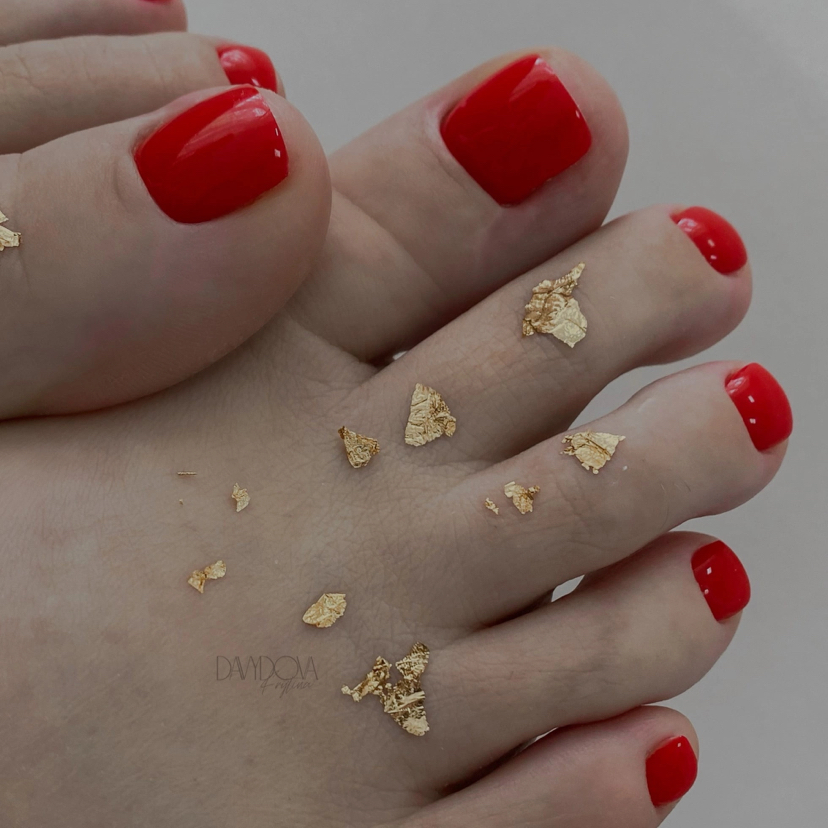 Полный педикюр