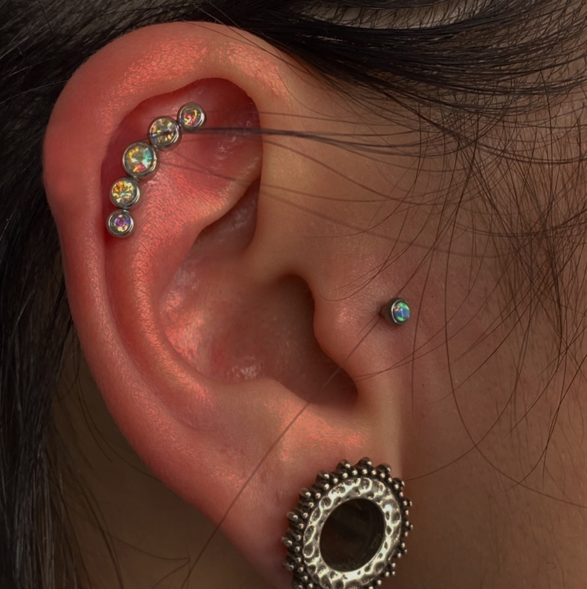 Прокол хеликс