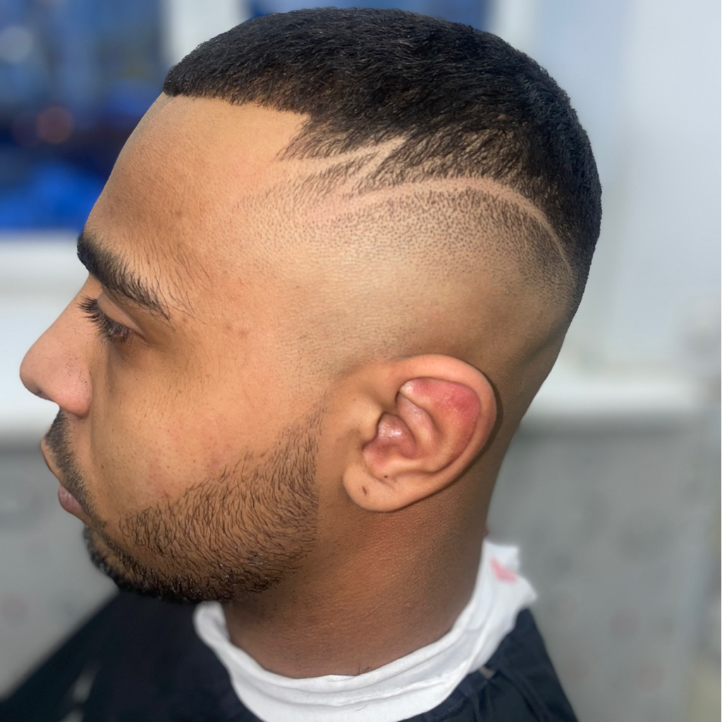 Стрижка модельная (Fade)