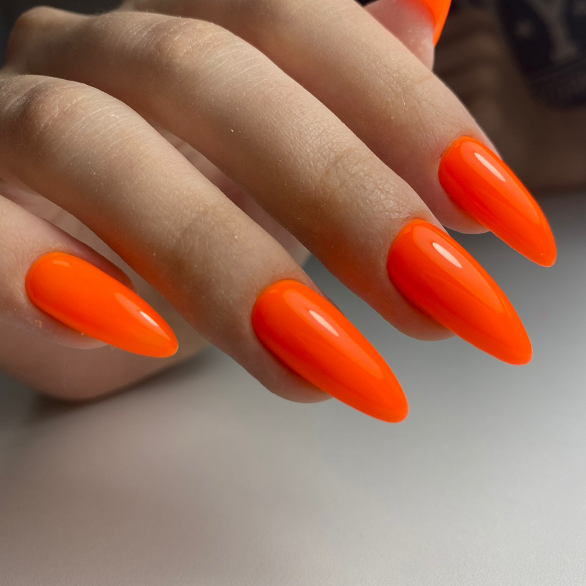 Маникюр+покрытие гель-лак+укрепление гелем