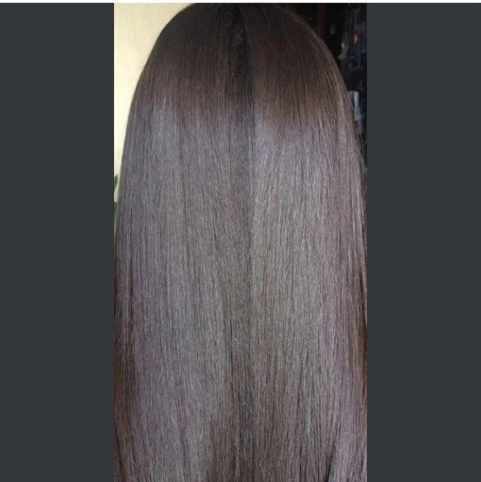 Окрашивание волос в один тон