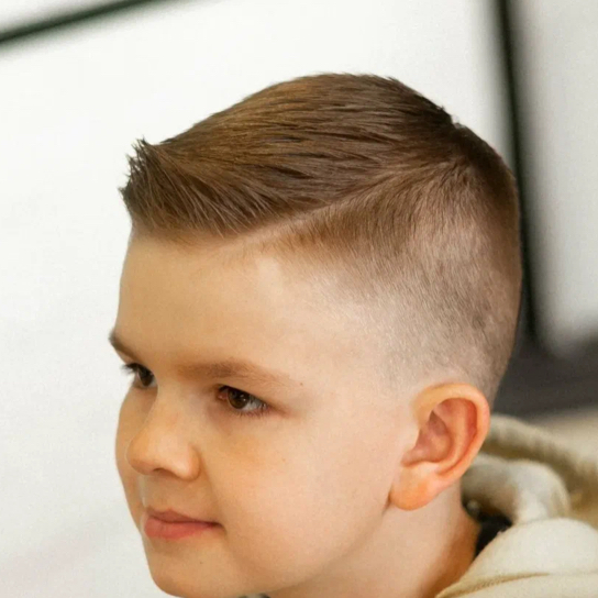 Стрижка детская