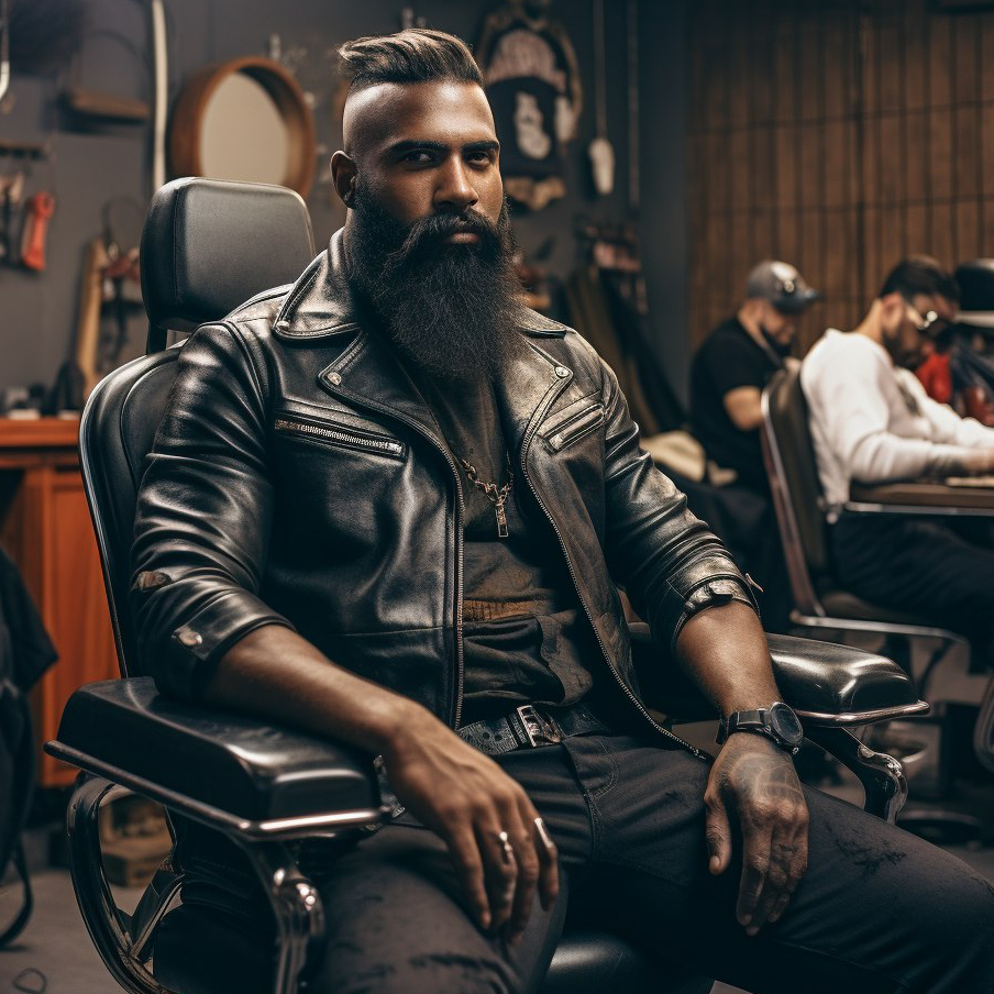 Камуфляж седины (ул.Бекетова 24)