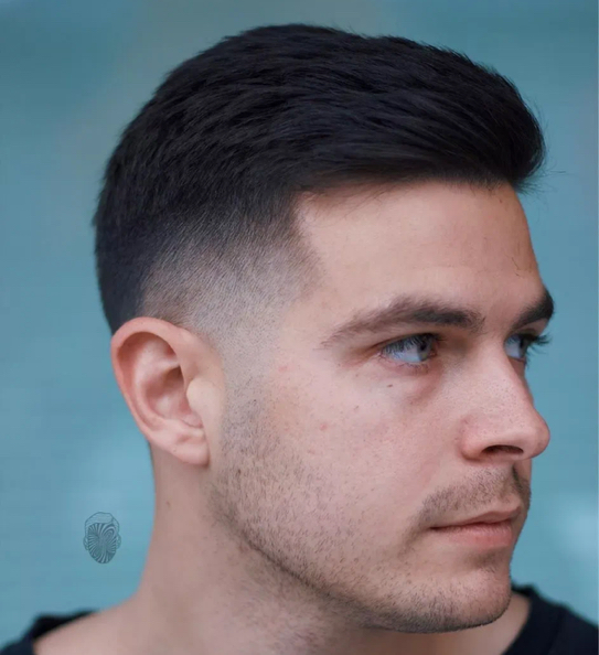 Стрижка мужская