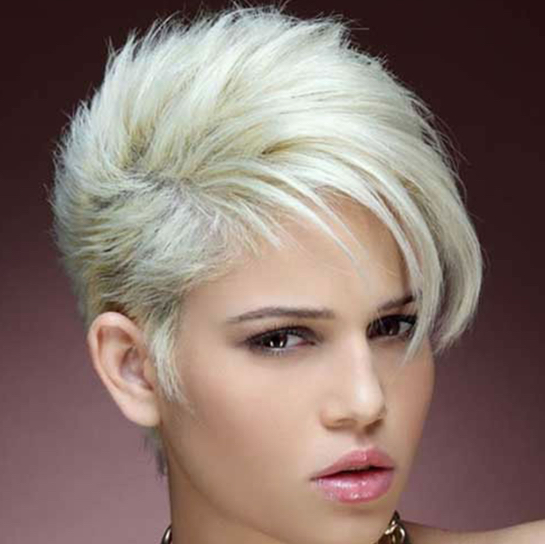 Стрижка женская короткая