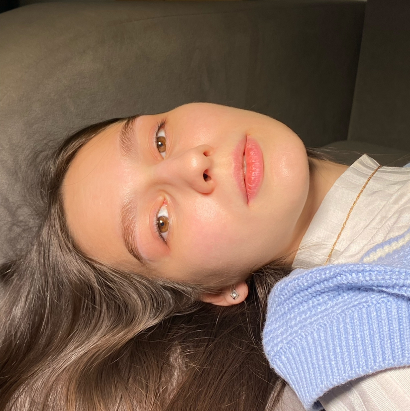 Натуральные брови