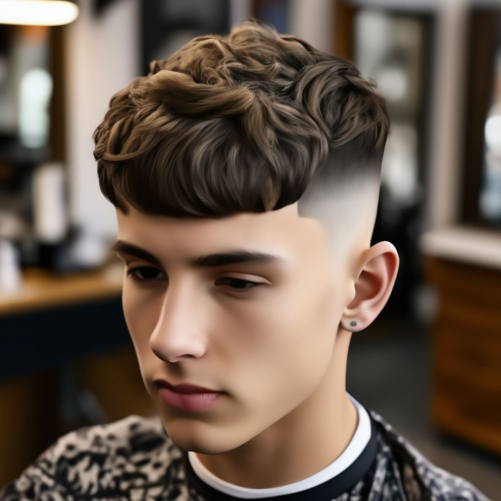 Стрижка мужская