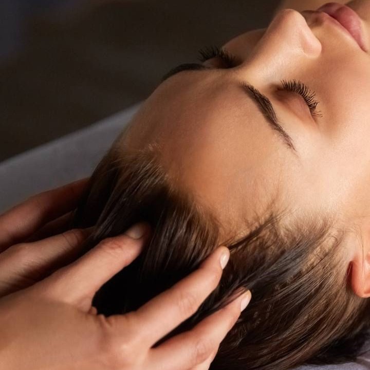 Массаж Головы + шейно-воротниковая зона +руки