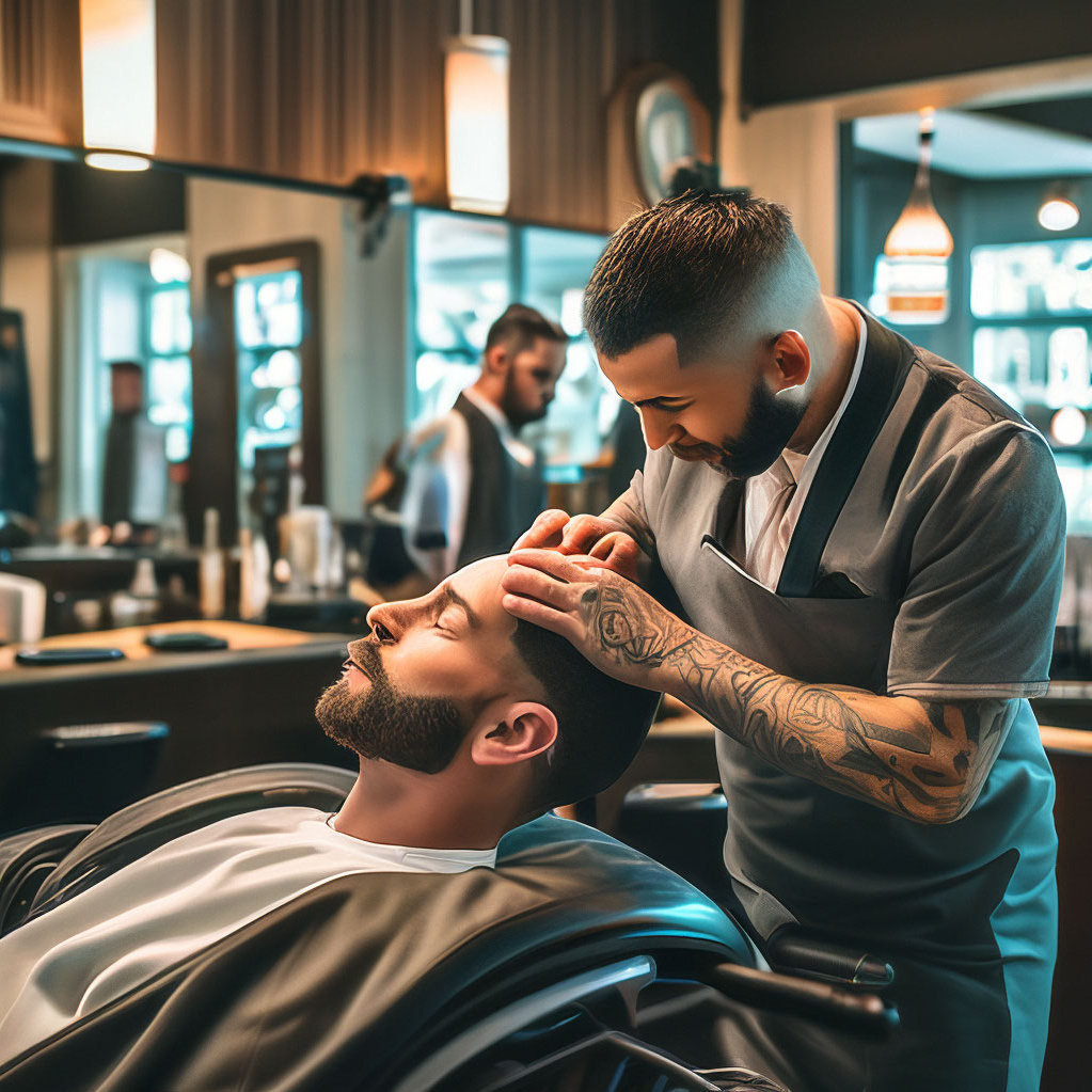 Укладка волос