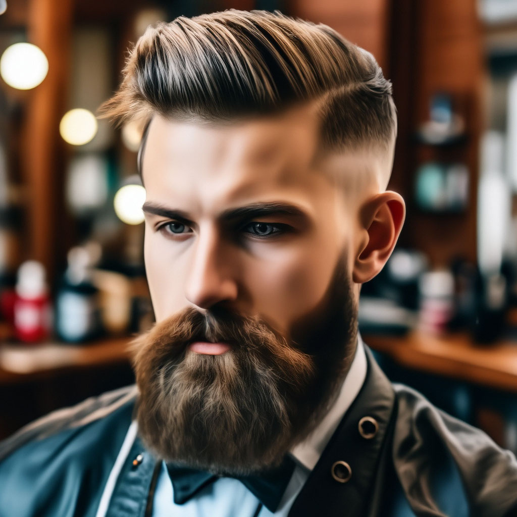 Стрижка мужская