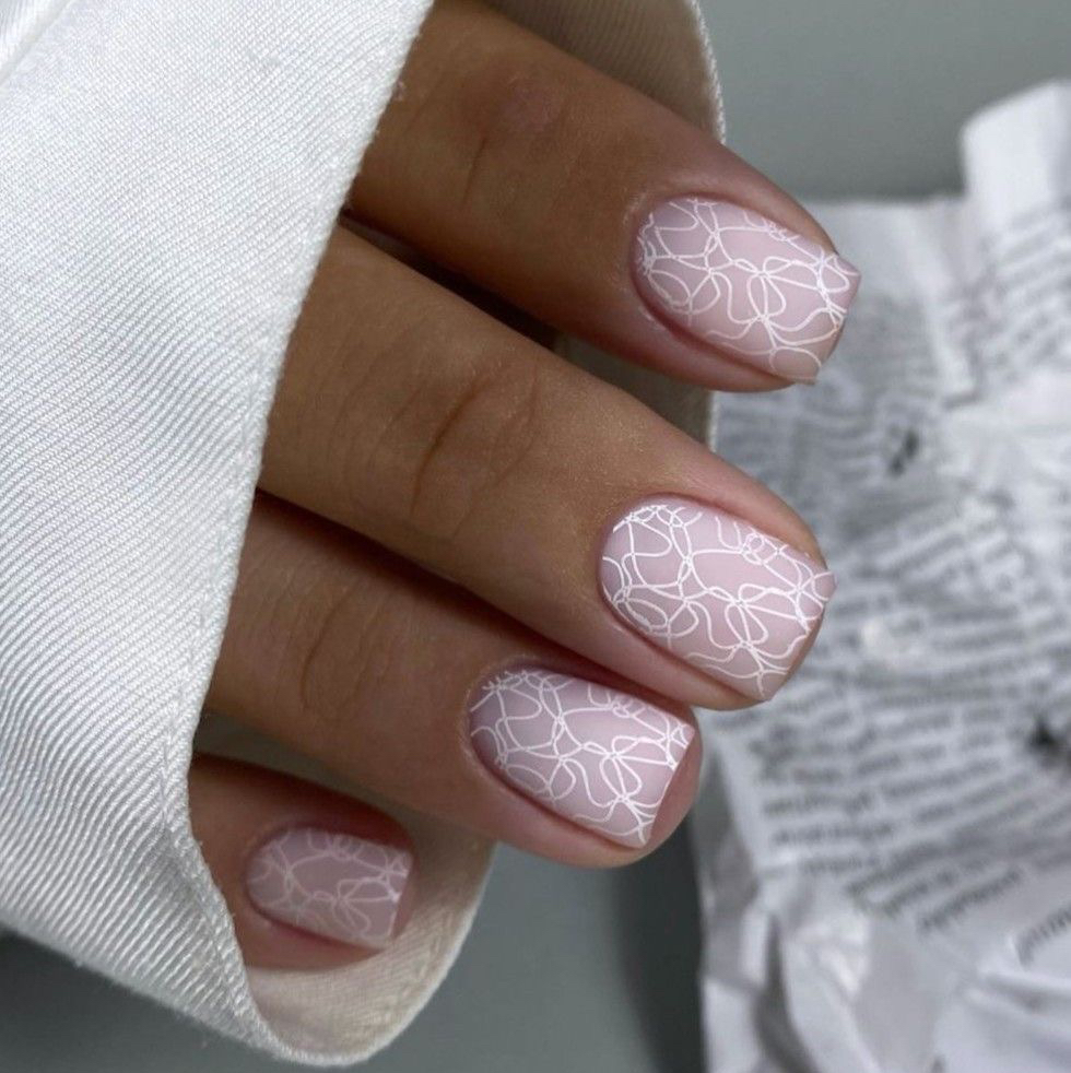 Стемпинг все ногти