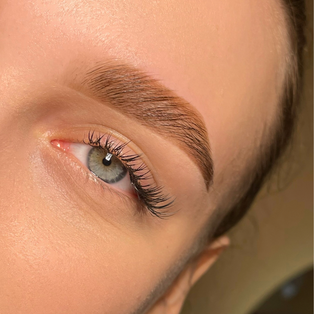 коррекция бровей-воск| пинцет| прореживание