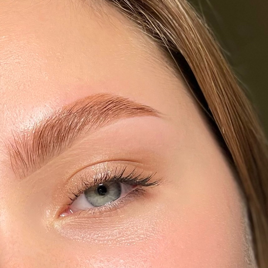 осветление | окрашивание бровей