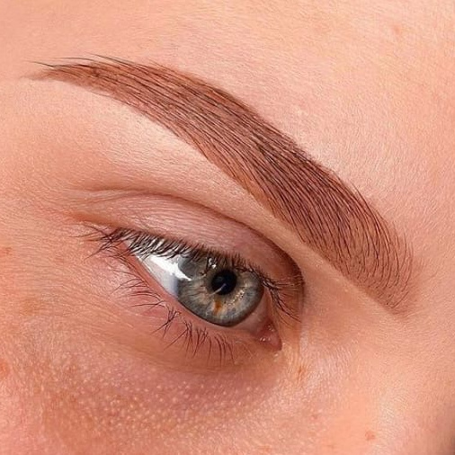 Комплекс 1. «Коррекция + окрашивание бровей»