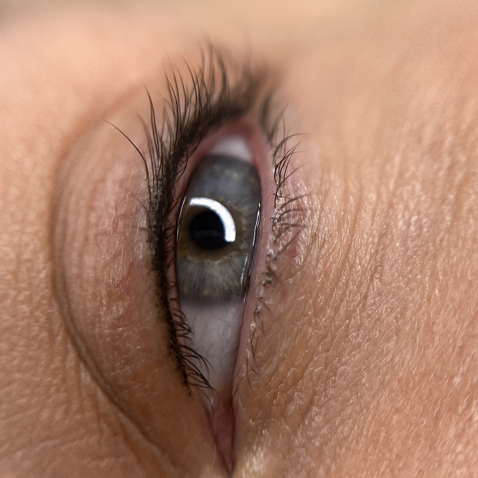 Межресничное пространство (коррекция)