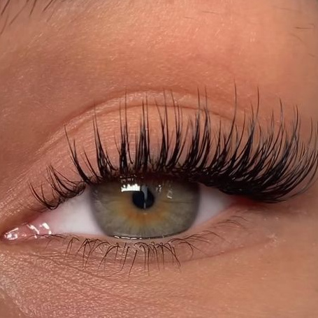 Снятие ресниц ( не наша работа)