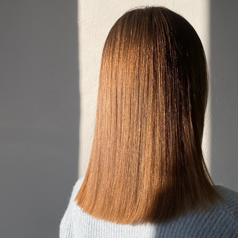 полировка волос (снятие сеченных кончиков)