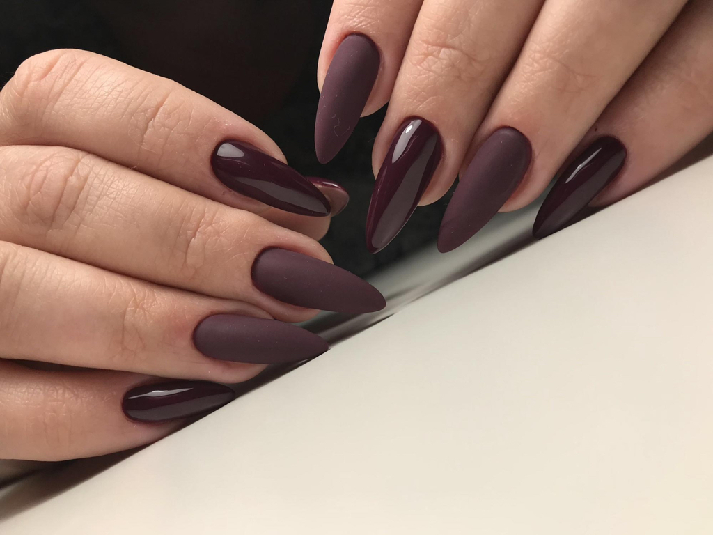 КОРРЕКЦИЯ наращивания (однотонное покрытие)