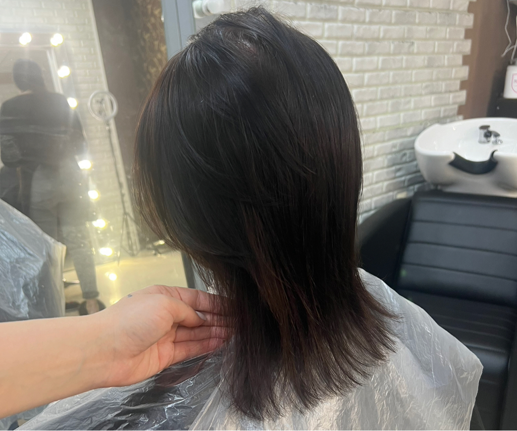 Ботокс питательный ( короткие и средние )