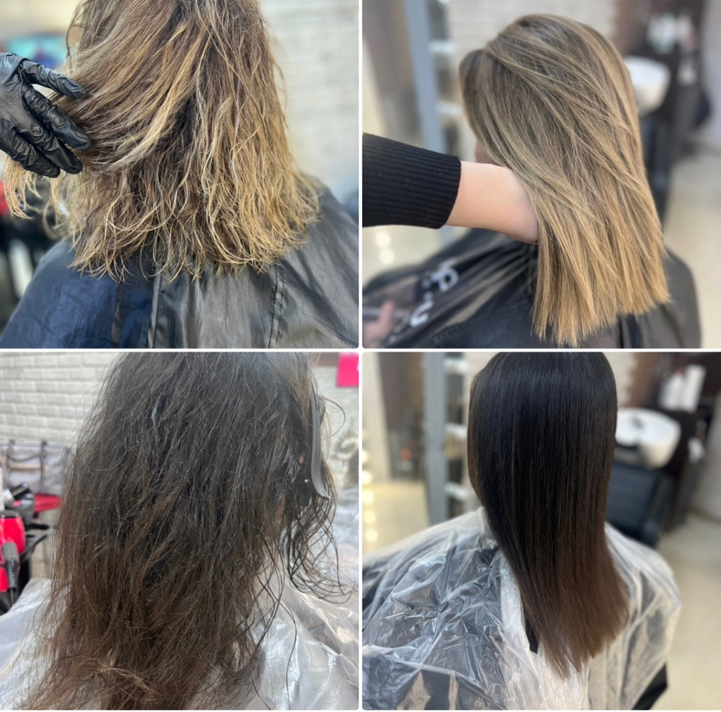 Ботокс с эффектом выпрямления длинные