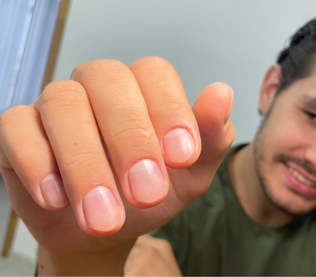 Мужской маникюр