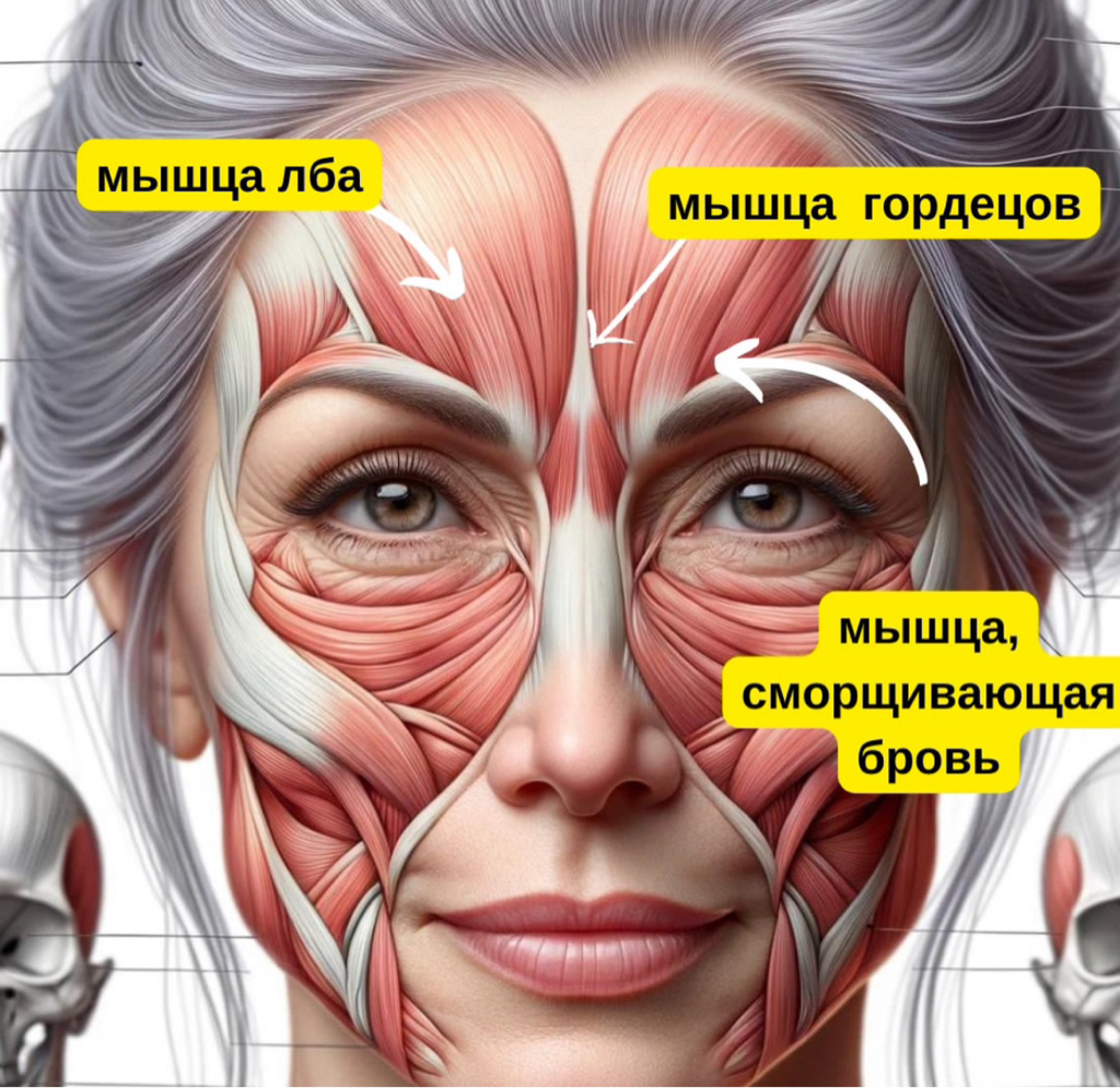 Гимнастика лица ( индивидуальная программа постановки техники )
