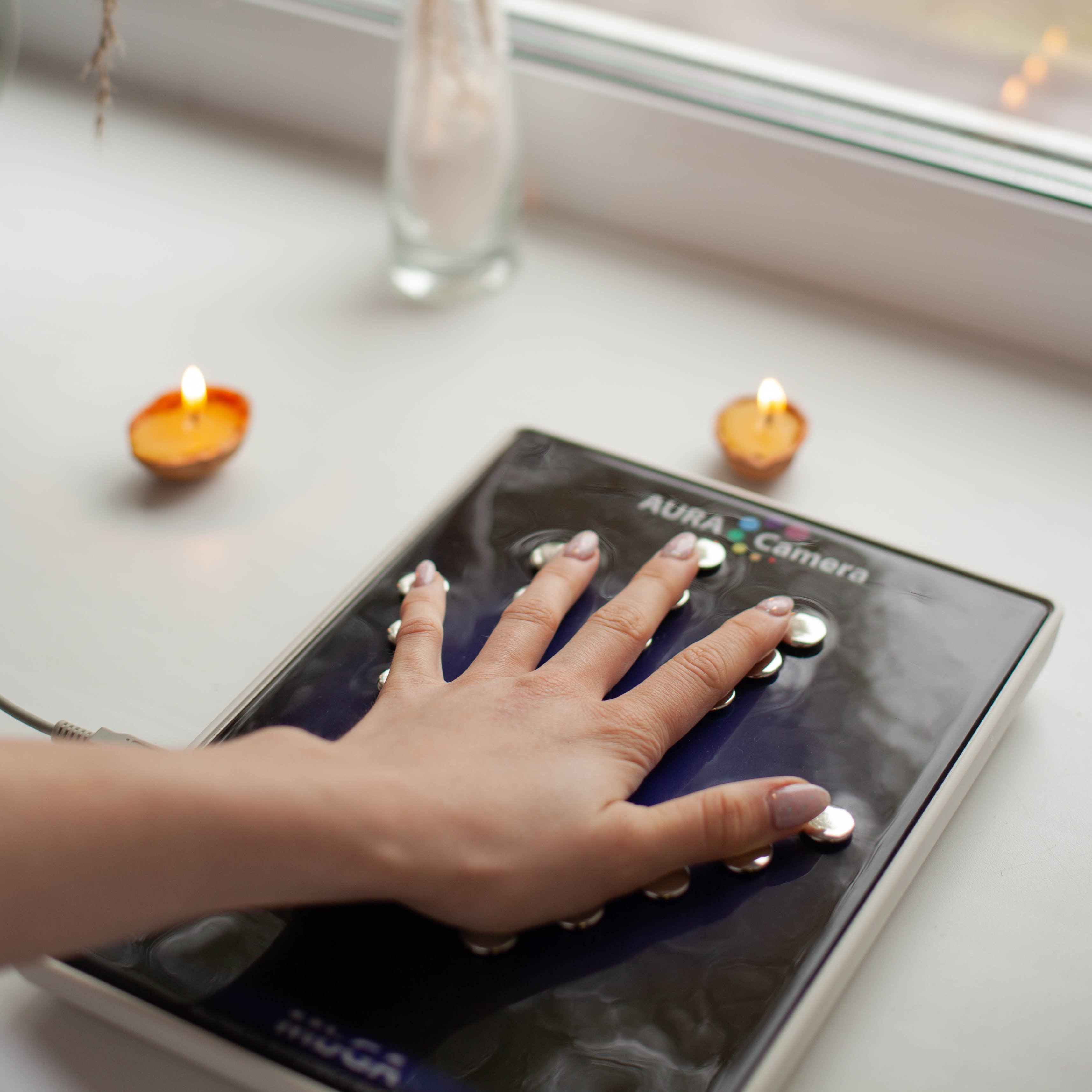 Измерение ауры и состояния чакр