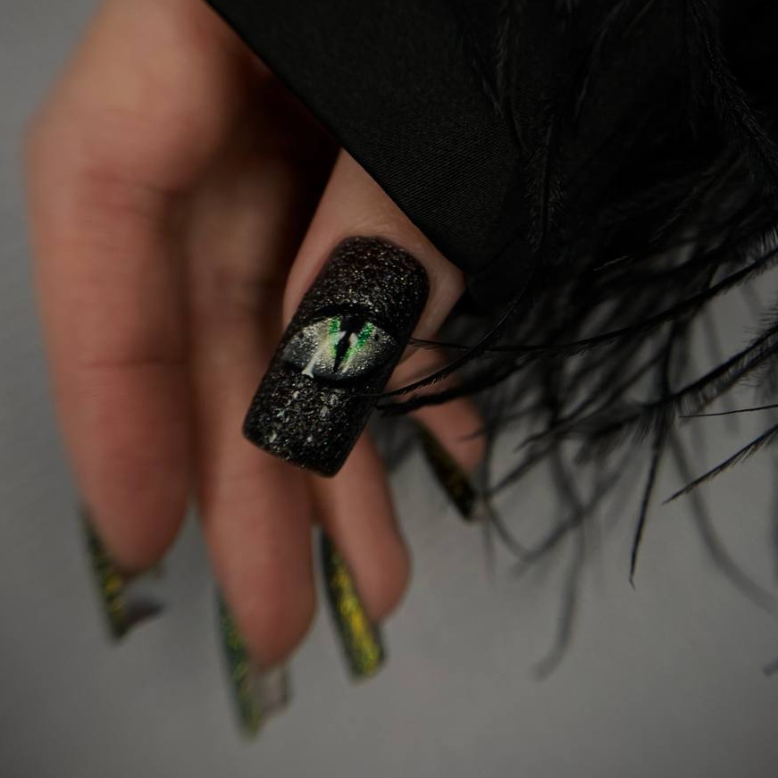 Дизайн на все ногти (сложный)