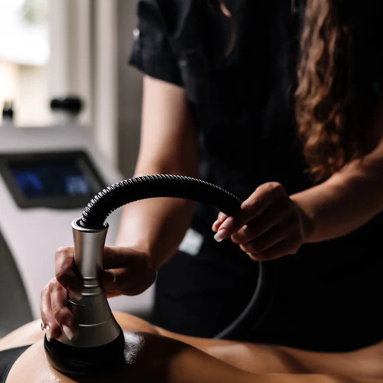 Вакуумный массаж