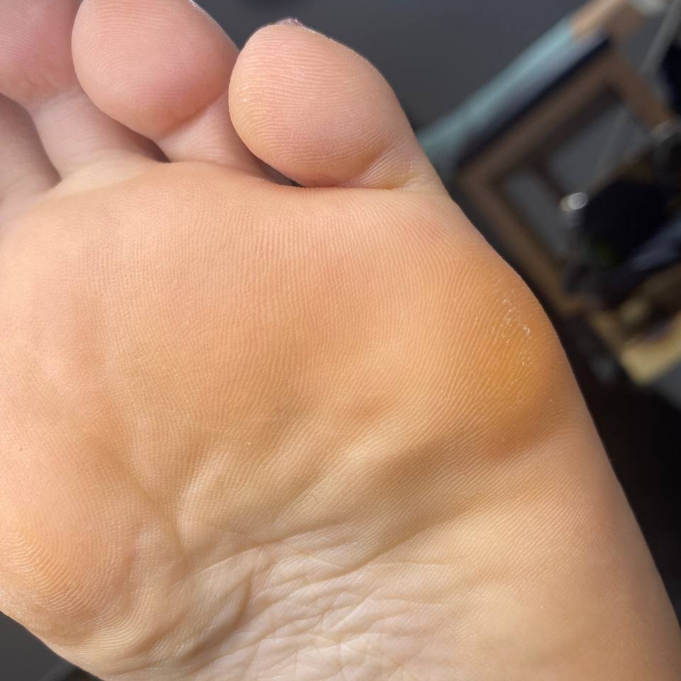 Педикюр аппаратный без покрытия Подолог